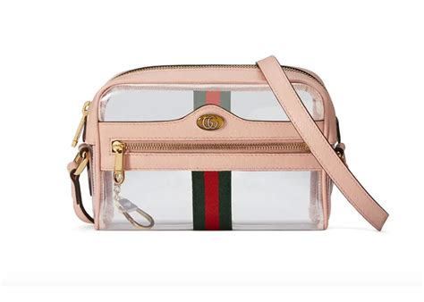 gucci beauty bag purple|gucci ophidia clear bag.